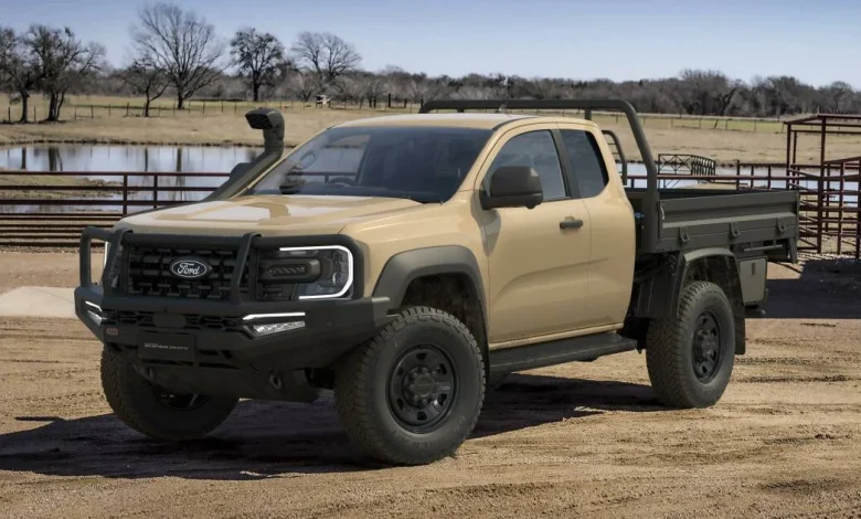 2026 Ford Ranger Super Duty deliveries starting early in Australia