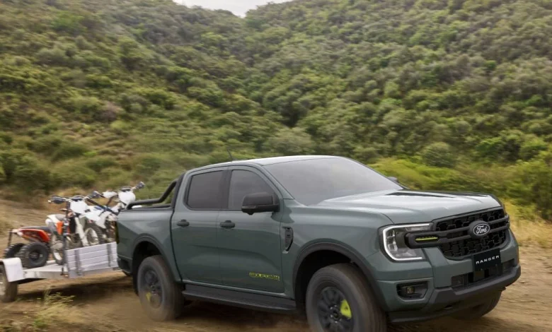2026 Ford Ranger updates bring wider V6 availability, new Wolftrak special
