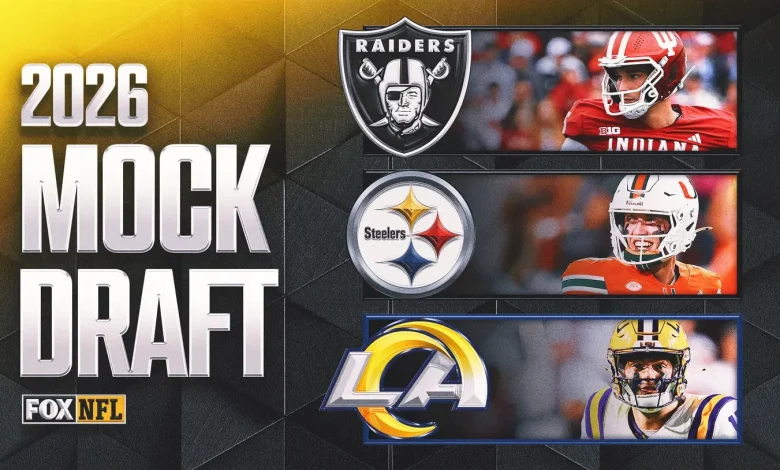 2026 NFL Mock Draft: 3 QBs Destined for First Round — But Which Ones and Where To?