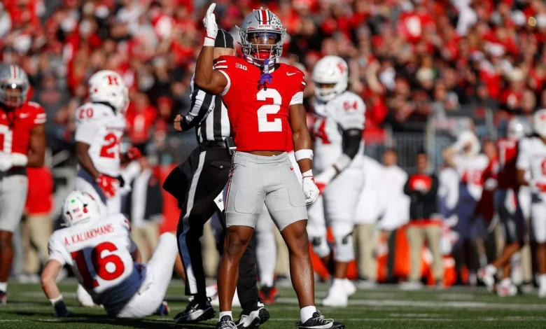 2026 NFL Mock Draft, top 10 picks: Caleb Downs to Jets, Fernando Mendoza to Browns - The Athletic