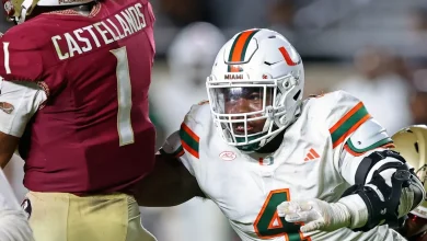 2026 NFL mock draft: No QBs in the top three as Titans, Saints go defense at 1-2