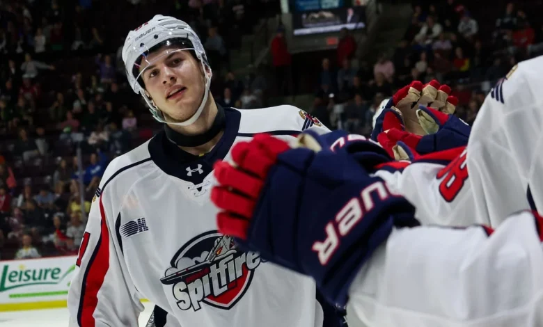 2026 NHL Draft notebook: Belchetz credits sister for development into top prospect