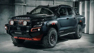 2026 Nissan Navara Pro-4X Warrior concept revealed