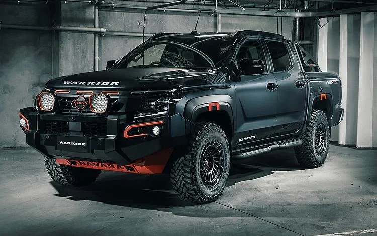 2026 Nissan Navara Pro-4X Warrior concept revealed