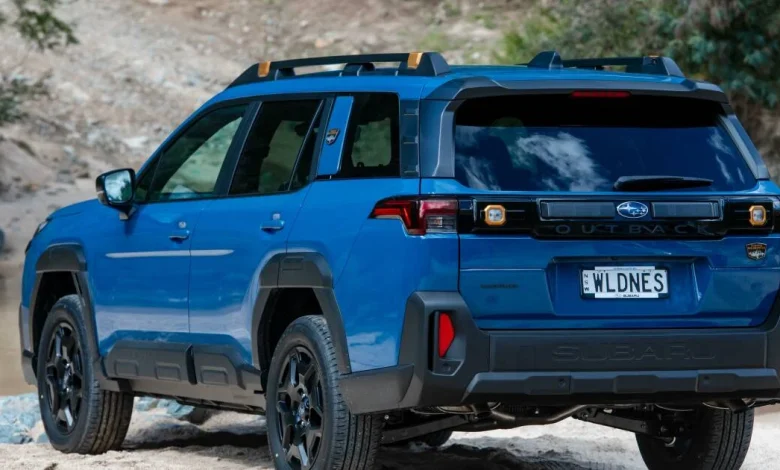 2026 Subaru Outback to debut Wilderness sub-brand in Australia