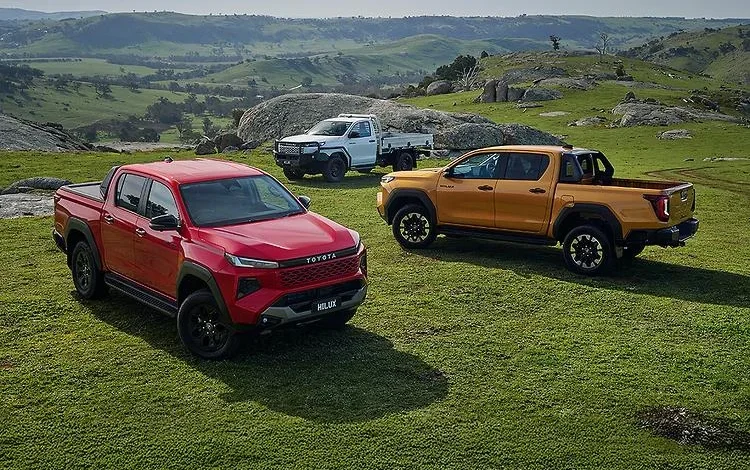 2026 Toyota HiLux line-up rationalised