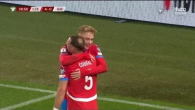 2026 World Cup European Qualifiers | Czechia vs. Gibraltar – Full Game Highlights