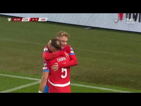 2026 World Cup European Qualifiers | Czechia vs. Gibraltar – Full Game Highlights