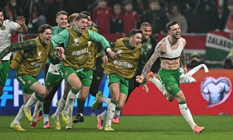 2026 World Cup: Ireland reach playoff with hat trick in stunning comeback win