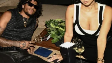 23-Year-Old Jalen Green Shows Massive Back Tattoo of His 40-Year-Old Baby Mama Draya Michele