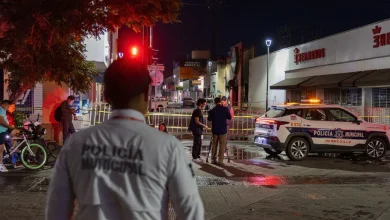 23 dead, 12 injured in fire and explosion at a store in northwestern Mexico