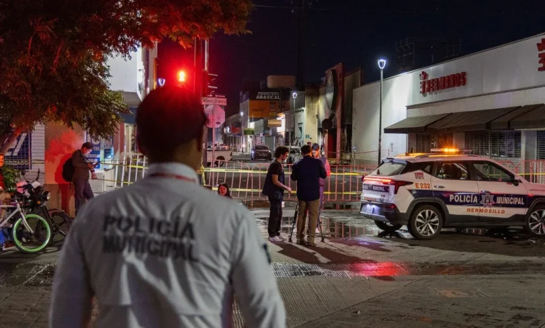 23 dead, 12 injured in fire and explosion at a store in northwestern Mexico