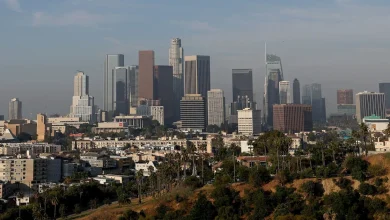 24 million people under flood alerts as Los Angeles braces for month's worth of rain in a day