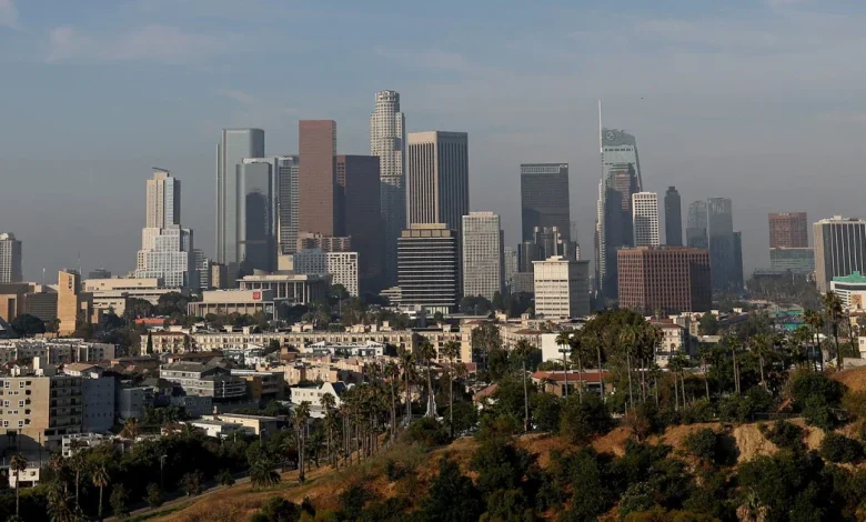 24 million people under flood alerts as Los Angeles braces for month's worth of rain in a day