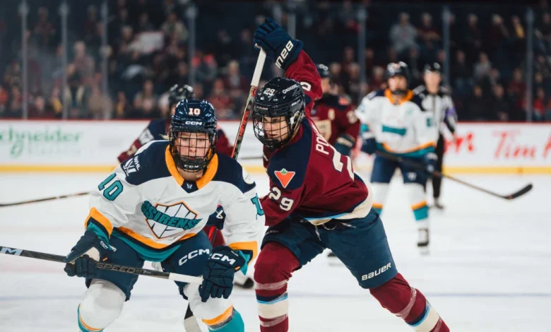 25 NOV: SIRENS DE NEW YORK C. VICTOIRE DE MONTRÉAL | LPHF - Ligue professionnelle de hockey féminin