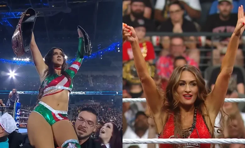 28-year-old WWE Superstar wants a reboot of Total Divas and to work with Chelsea Green, Nikki Bella, and more