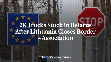 2K Trucks Stuck in Belarus After Lithuania Closes Border – Association