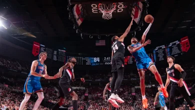 2nd Half Portland Trail Blazers - Oklahoma City Thunder Chat Here!