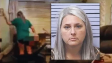 2nd grade Mobile teacher arrested after video of 22-strike beating of son surfaces