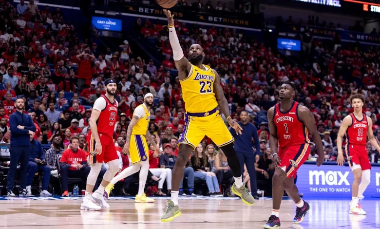 3 All-Stars Ruled Out of Lakers vs Pelicans in New Injury Report