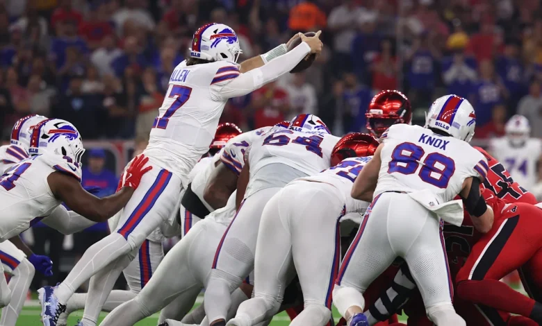 3 Bills' offensive stars leave field with injuries early vs. Texans