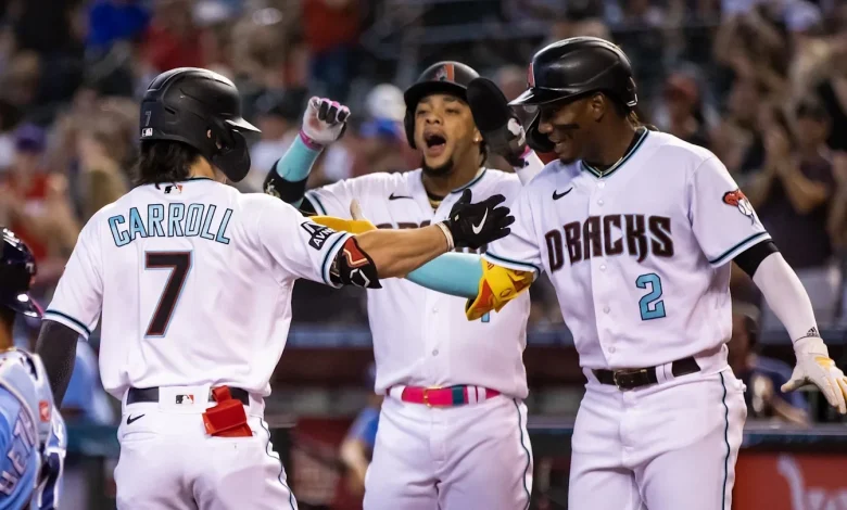 3 D-backs All-Stars Win Prestigious MLB Award