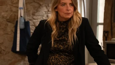 3 Emmerdale spoilers next week: Charity Dingle's baby secret on the brink of exposure as Bear Wolf mystery resolved