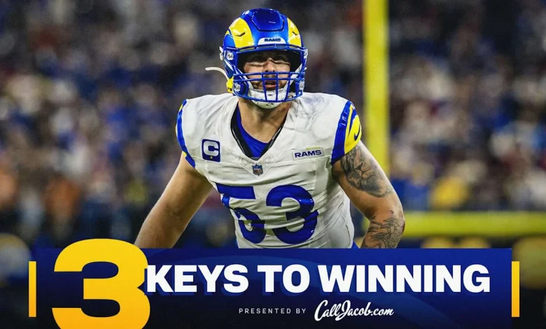 3 Keys to Winning for the Rams against the Panthers in Week 13