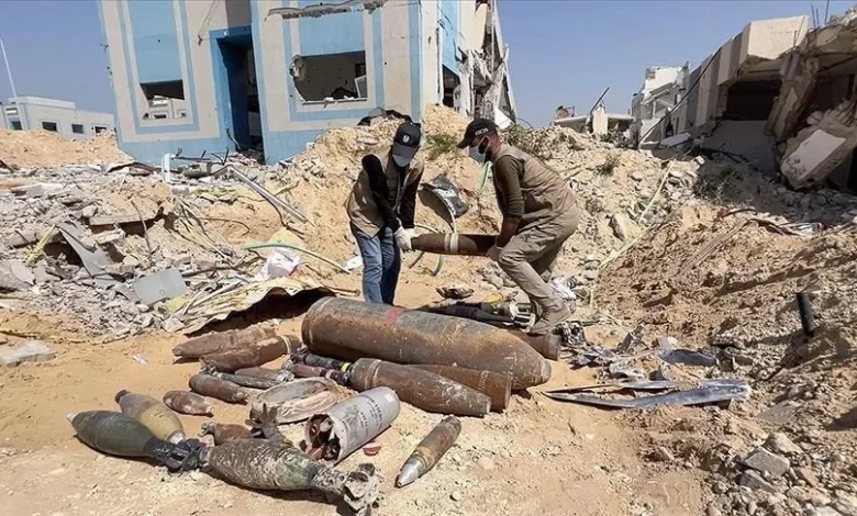 3 Palestinian children injured after Israeli ordnance remnants explode in Gaza