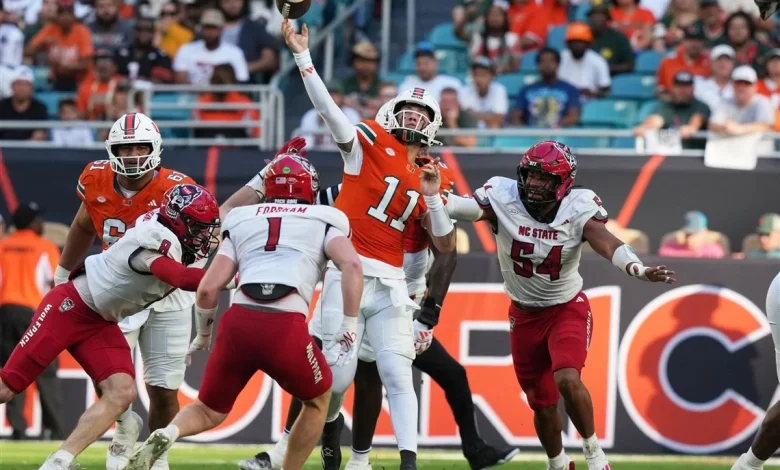 3 downs: What to know about Miami before Pitt's regular season finale