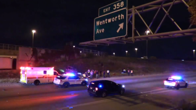 3 killed in crash at I-94/I-57 split on Chicago's South Side