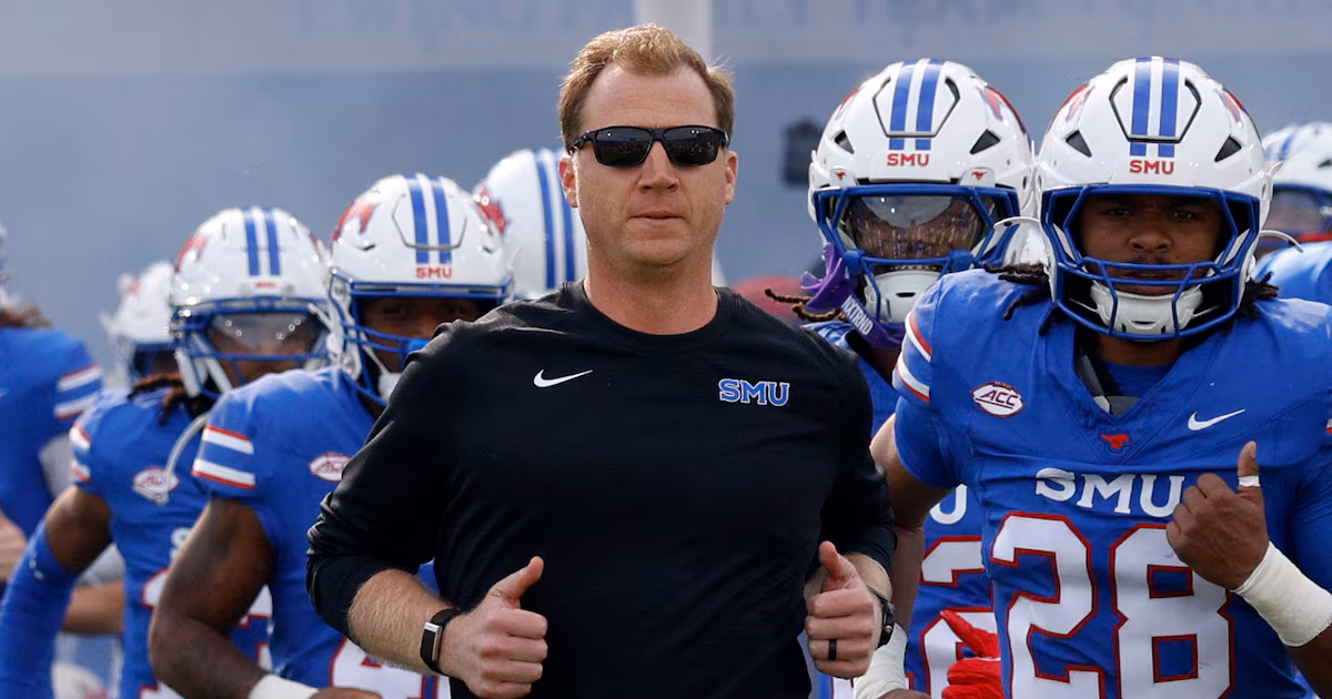 3 takeaways from College Football Playoff rankings: SMU in driver’s seat, Texas needs help