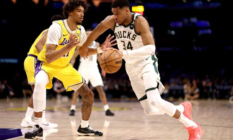 3 things to watch in Bucks-Lakers on NBA TV