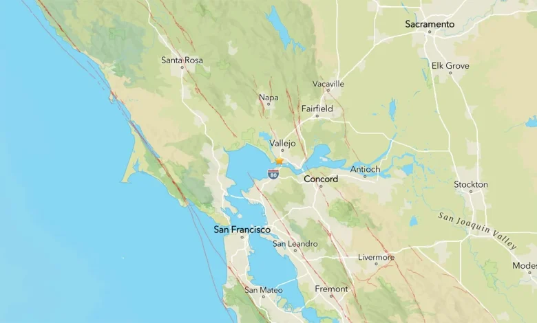 3.6M Earthquake Rumbles Under Vallejo, Follows Earlier Swarm of Quakes