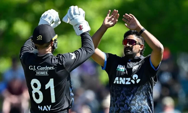 3rd T20I: NZ survive Shepherd-Springer scare to beat WI