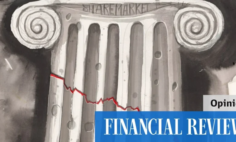 $3trn gone in 6 hours: US plunge shows how doubt turns into fear