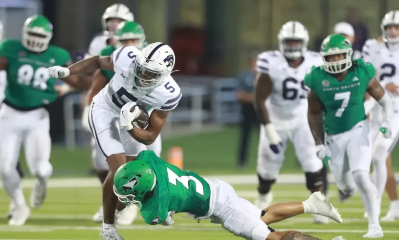 4 Kansas State football players ruled out for Big 12 game vs Colorado