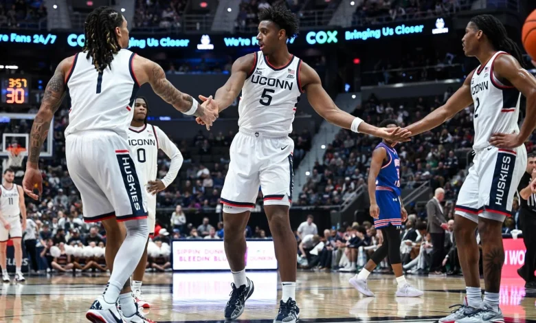 #4 UConn Plays Host To Columbia, Monday On Campus