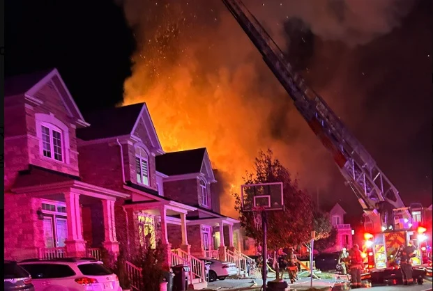 4 now confirmed dead in Brampton house fire after more remains discovered: Peel police