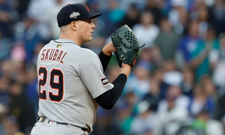 $400 million extension, blockbuster trade or let it ride? MLB insiders break down Tigers' Tarik Skubal options