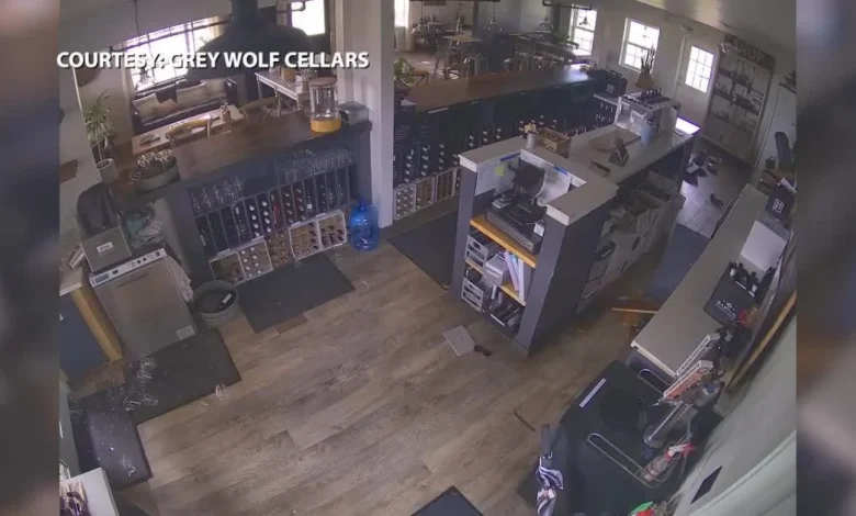 4.1 earthquake in San Luis Obispo County felt like being "hit by a truck"