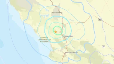 4.4 magnitude earthquake rocks Central Coast