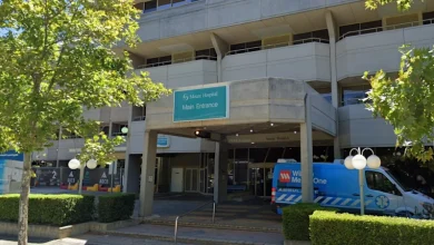 48 beds in a Perth hospital have sat empty for six months over fire safety