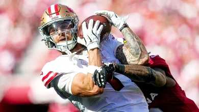 49ers GM John Lynch optimistic about Ricky Pearsall’s return vs. Cardinals