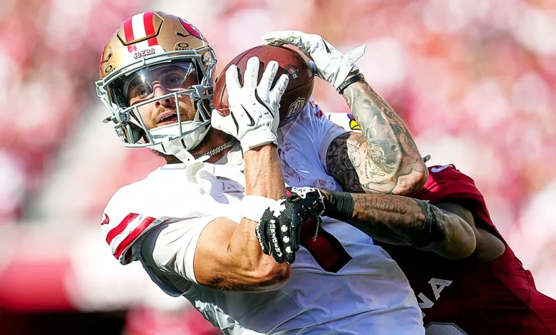 49ers GM John Lynch optimistic about Ricky Pearsall’s return vs. Cardinals