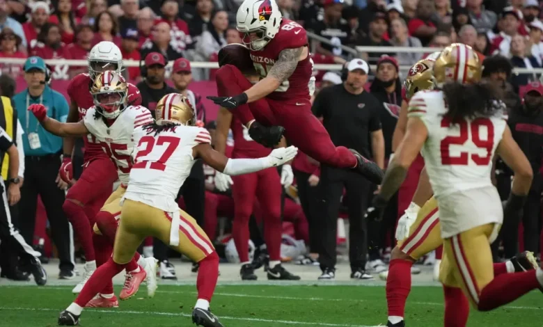 49ers’ No. 1 key to victory over Cardinals: Stop George Kittle’s counterpart Trey McBride