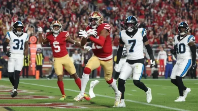 49ers WR throws punch at Carolina player after win over Panthers