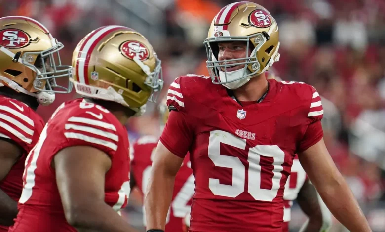 49ers bring back familiar face at LB as injuries mount