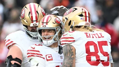49ers move to 9-4, beat Browns 26-8