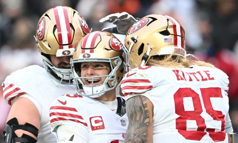 49ers move to 9-4, beat Browns 26-8
